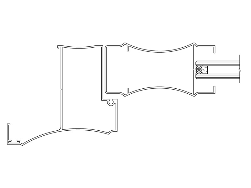 LJP72 平開(kāi)門(mén)